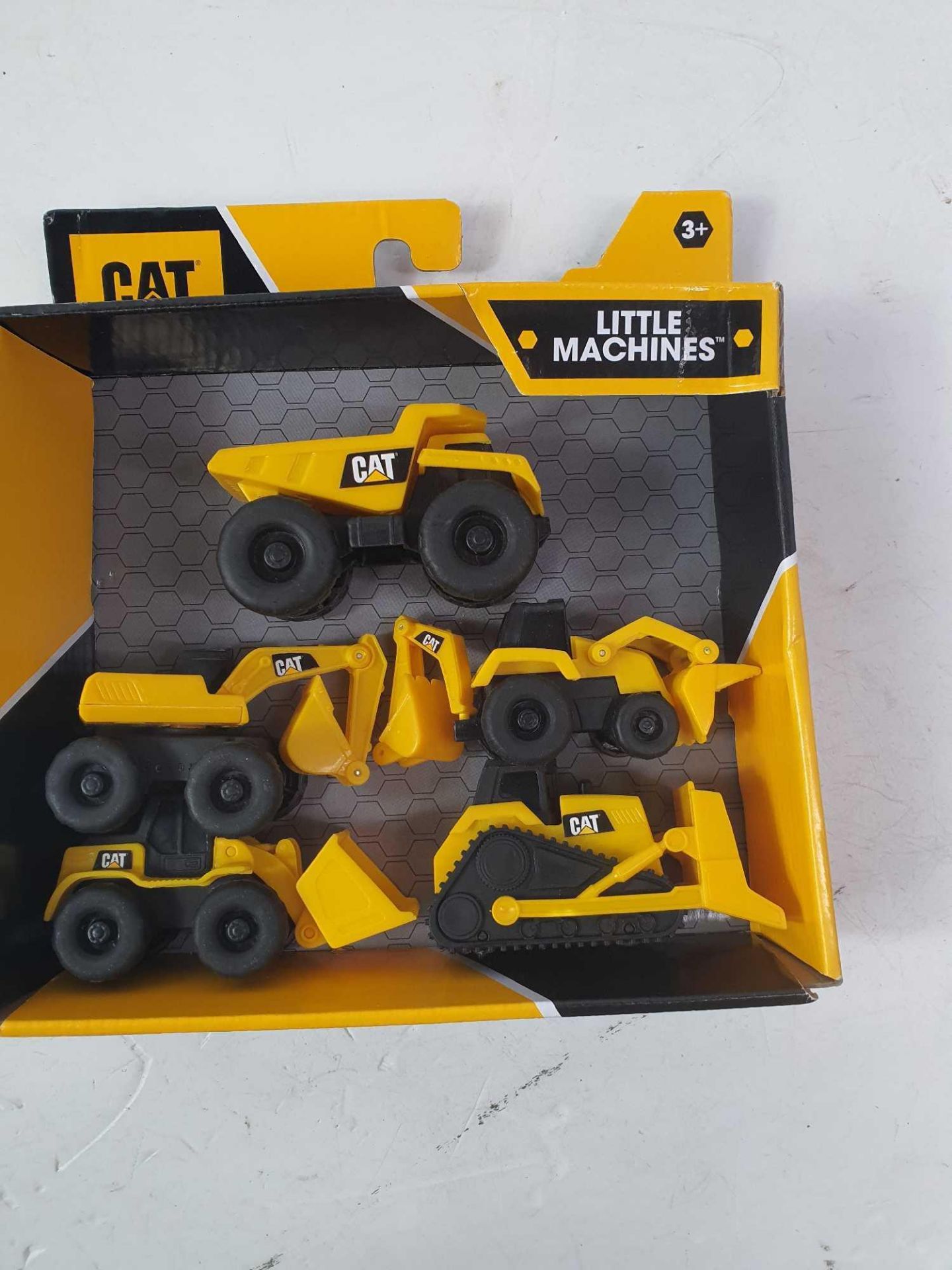 CAT LITTLE MACHINES VEHICLE SETS