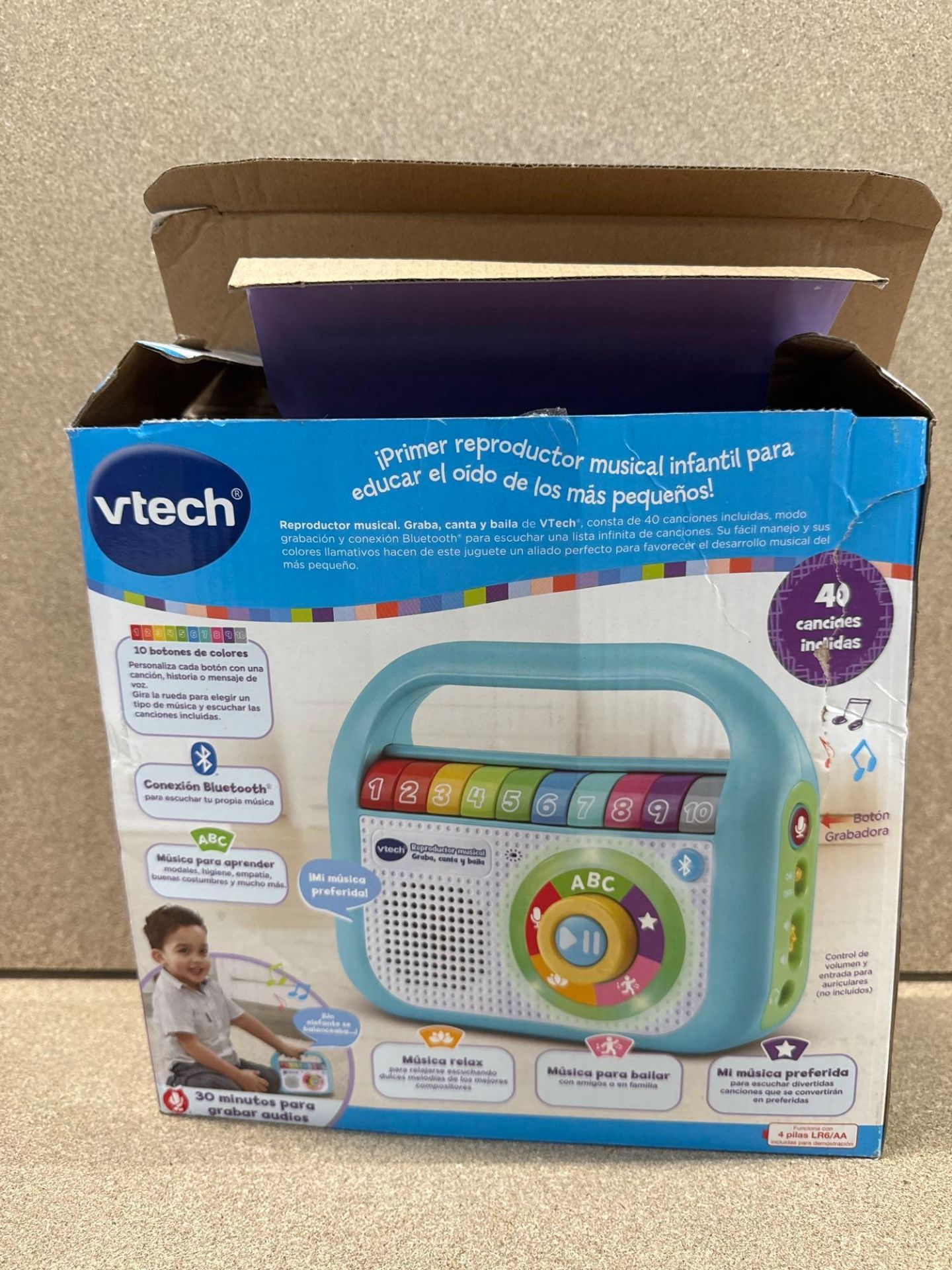 VTECH BLUETOOTH TOY - Image 2 of 3