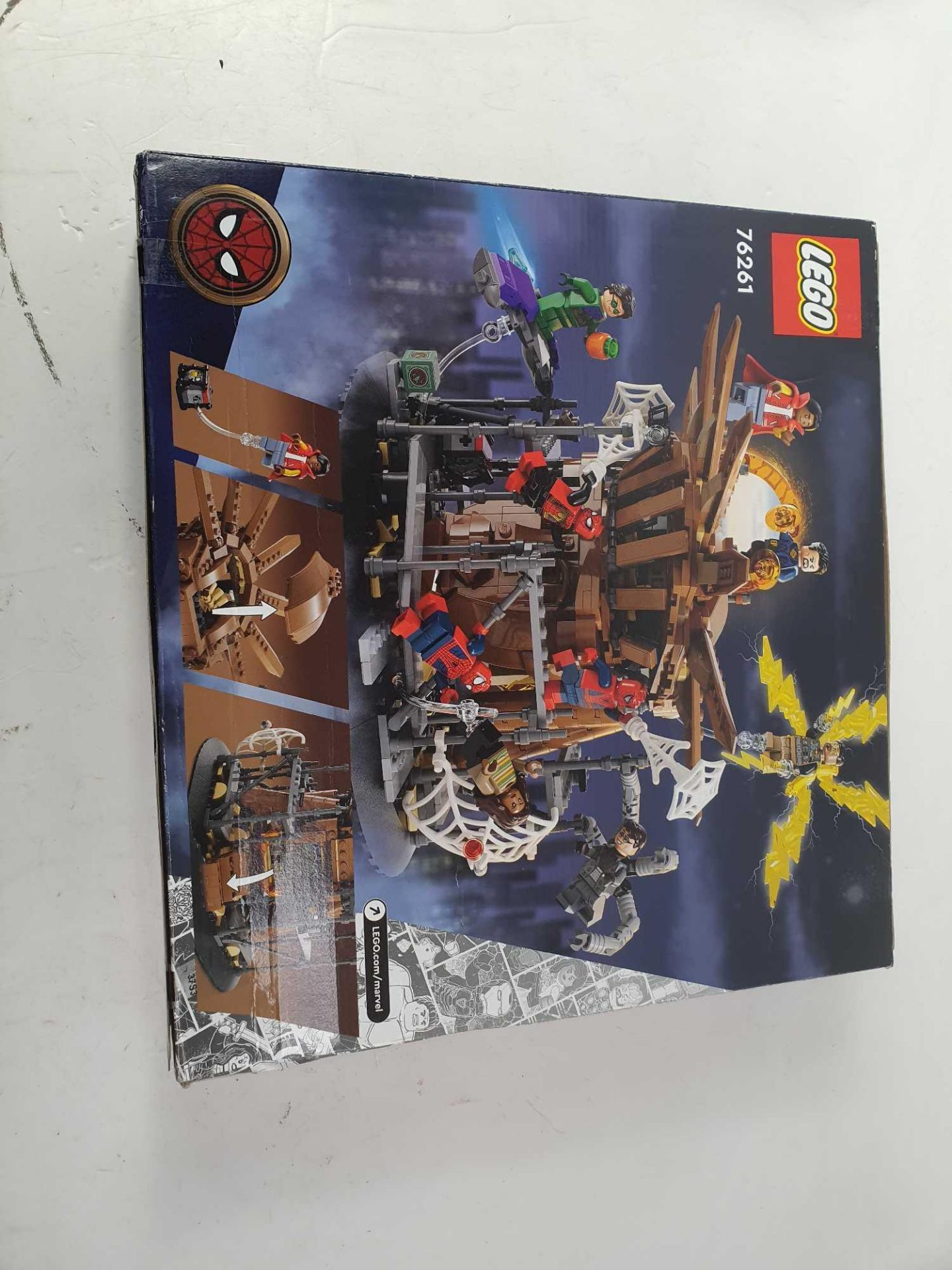 MARVEL SPIDER-MAN FINAL BATTLE LEGO - Image 2 of 3