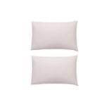 RRP £6 - Non-Iron 180 Thread Count Standard Pillowcase (Pair) N9VN3