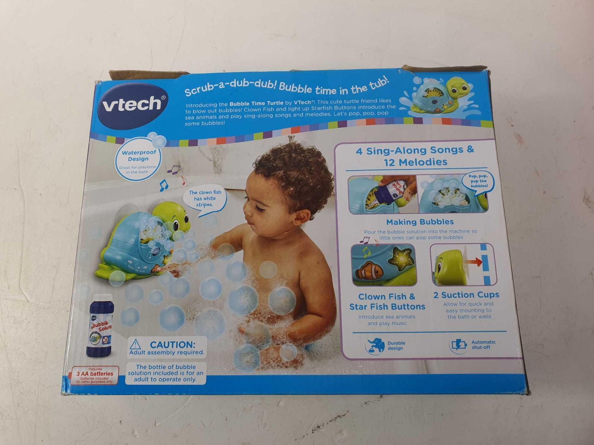 VTECH BUBBLE TIME BATH TOY - Image 2 of 2