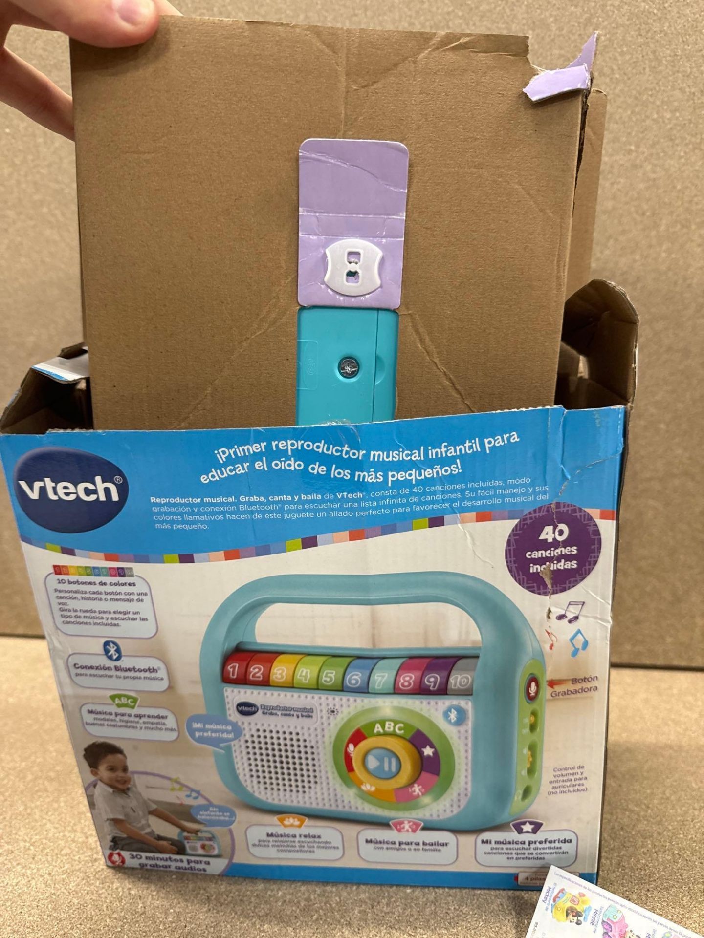 VTECH BLUETOOTH TOY - Image 3 of 3