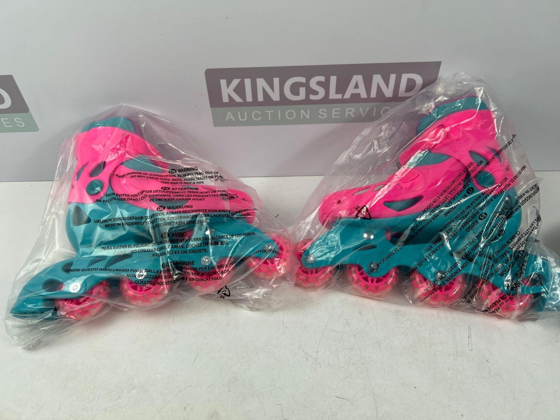 RRP £32.99 - Inline Skates - Pink Q6A9K - Image 3 of 3