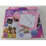 DISNEY PRINCESS TRAVEL ART EASEL