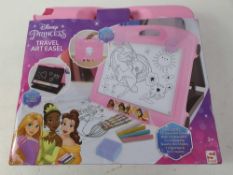 DISNEY PRINCESS TRAVEL ART EASEL