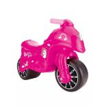 RRP £29.99 - Pink Unicorn My First Moto Ride On NNVDG