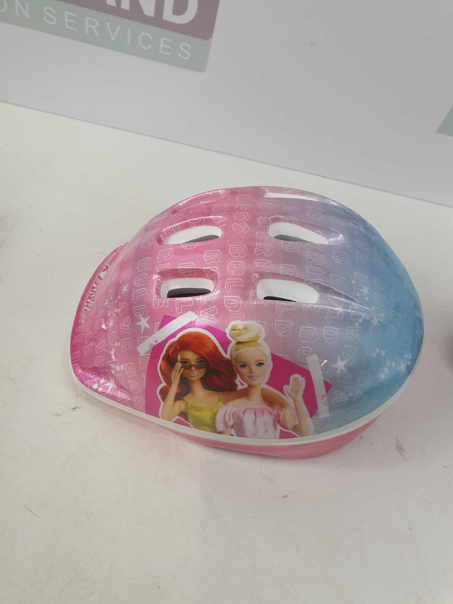 BARBIE CHILD BICYCLE HELMET - Image 3 of 5