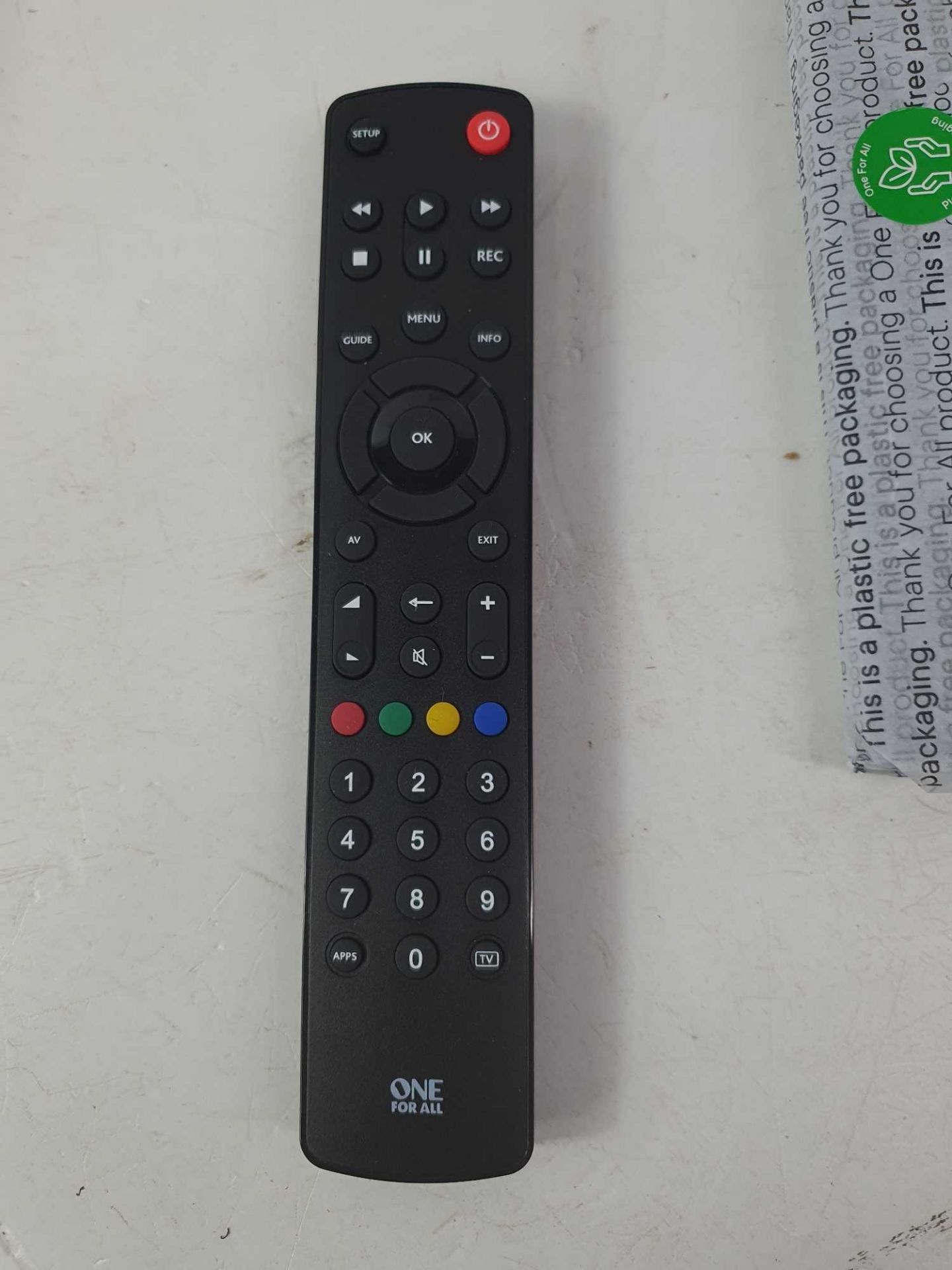 2 ONE FOR ALL REMOTE CONTROLS - Image 3 of 3