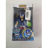 SONIC THE HEDGEHOG BUILDABLE FIGURE