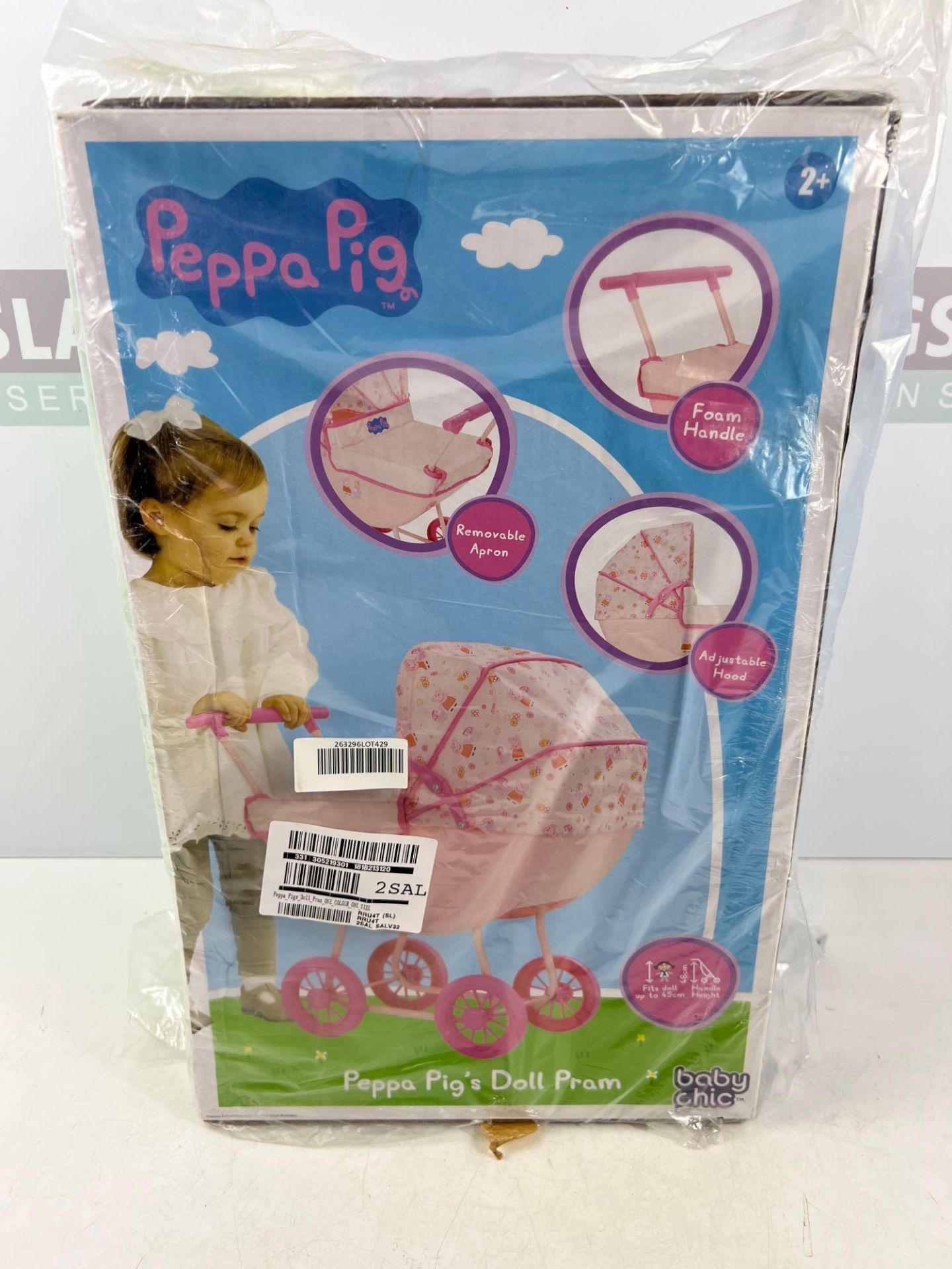 RRP £39.99 - Peppa Pig Dolls Pram RRU4T - Image 2 of 2
