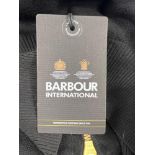 BARBOUR INTERNATIONAL - B INTL APRILA MIDI KNIT DRESS-BLACK -16