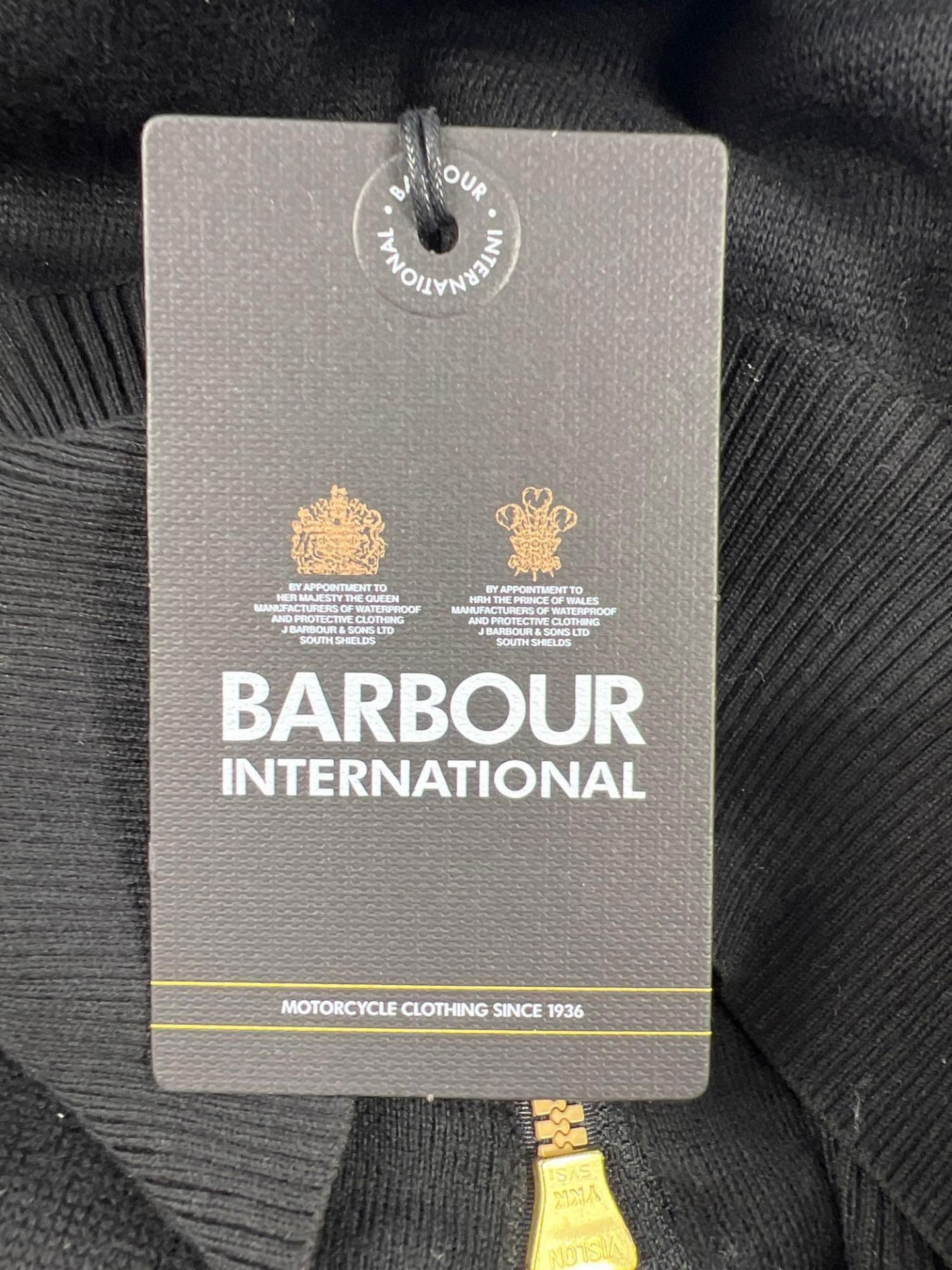 BARBOUR INTERNATIONAL - B INTL APRILA MIDI KNIT DRESS-BLACK -16