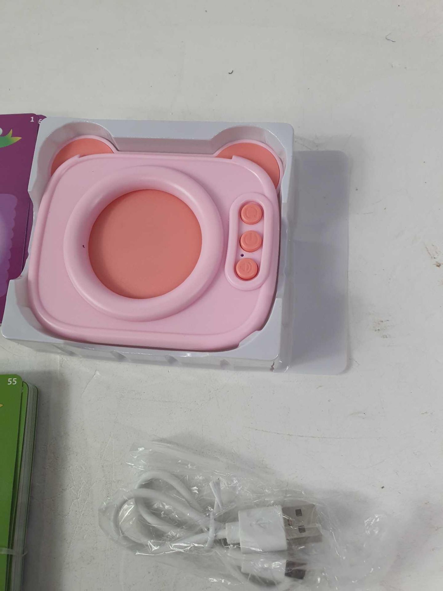 PRESCHOOL LEARNING DEVICE WITH CARDS AND CARD READER - Image 3 of 3