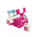 RRP £139.99 - Barbie 6V Battery Operated Trike - with lights and sounds RQFLQ