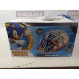 SONIC THE HEDGEHOG CHILD BICYCLE HELMET