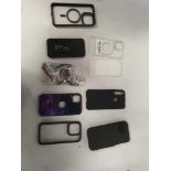 SELECTION OF PHONE CASES