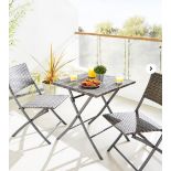 RRP £199.00 - Cadiz Rattan Bistro Set