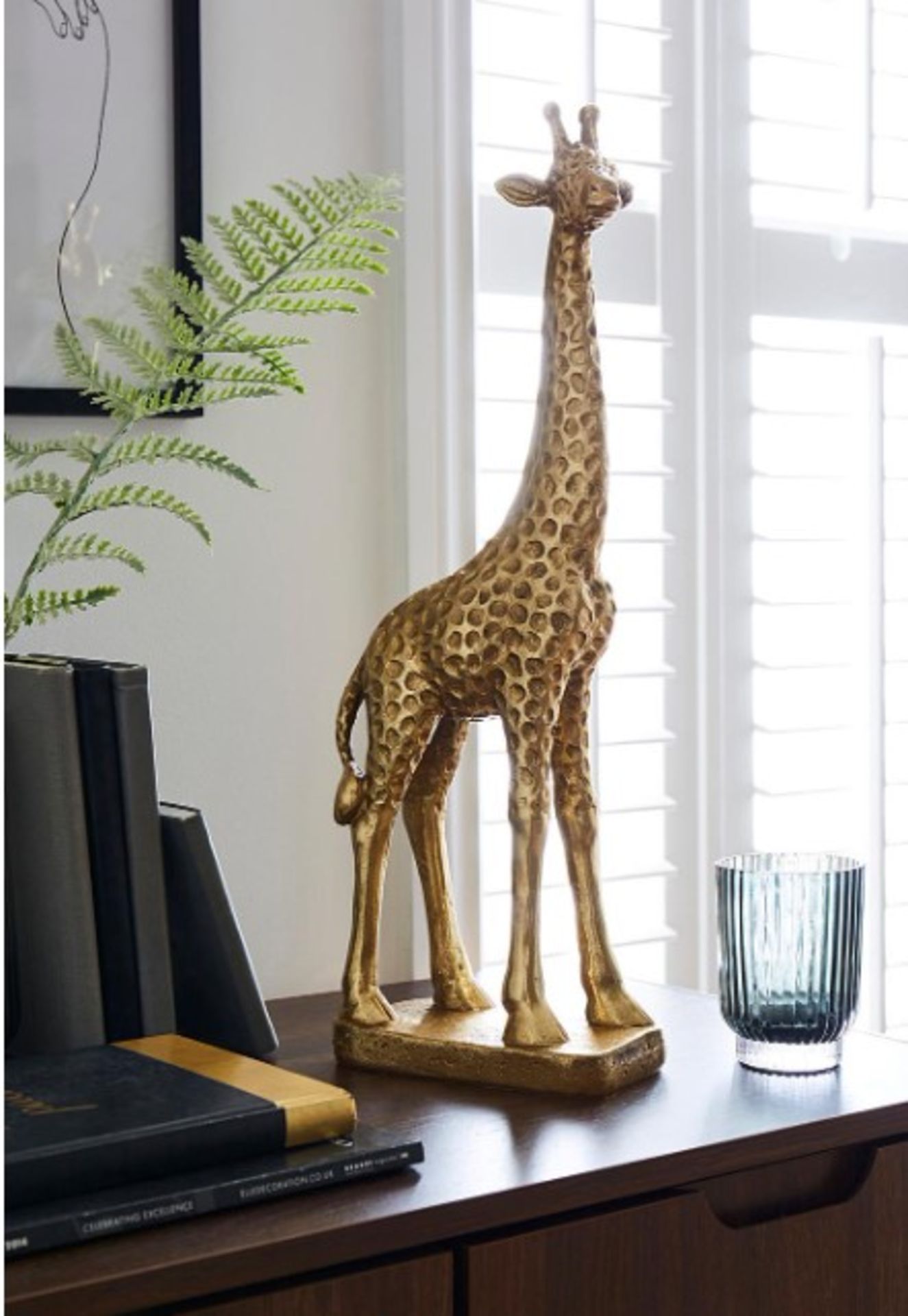 RRP £29.00 - Giraffe Ornament 51cm