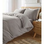 RRP £40.00 - Cosy Cuddle Fleece Duvet Set King Size