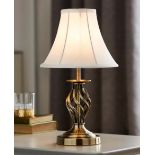 RRP £29.00 - Barley Touch Table Lamp