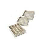 RRP £13.00 - Drawer Organiser 3 Piece Set