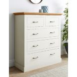 RRP £299.00 - Julipa Ashford 3+2 Drawer Chest