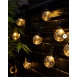 RRP £15.00 - 20 Mains Powered Connectable Festoon Lights