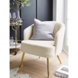 RRP £249.00 - Esme Teddy Accent Chair