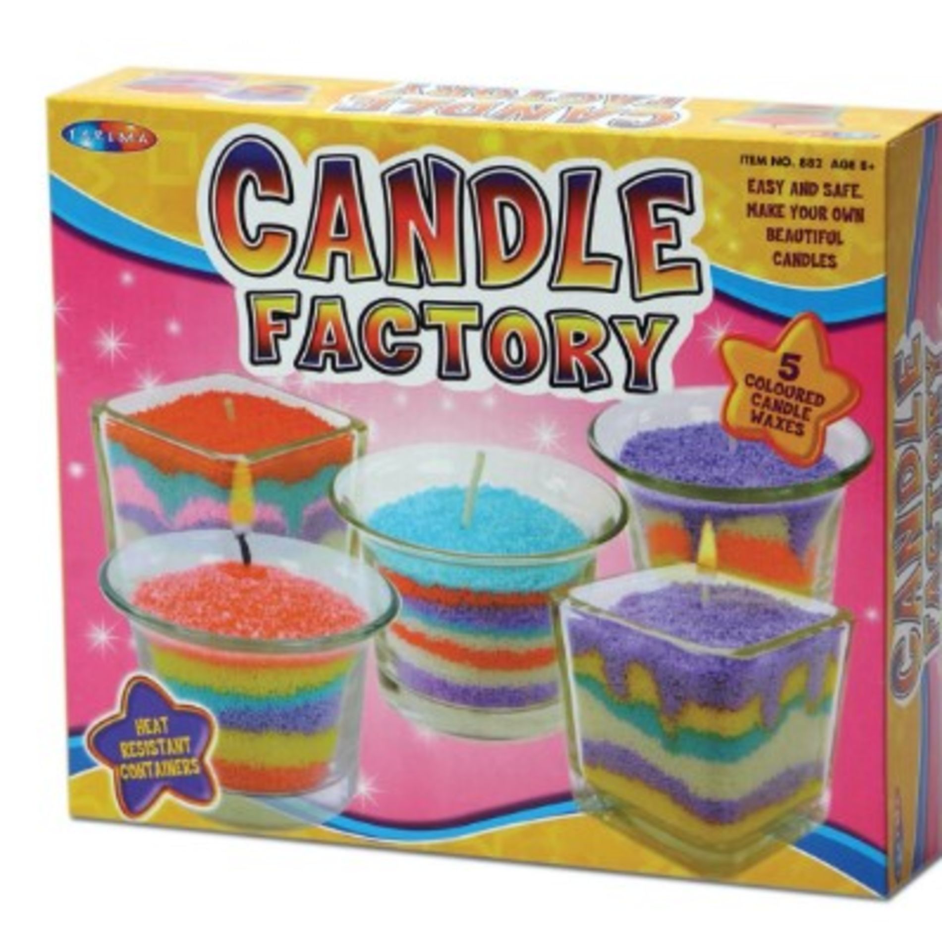 RRP £11.99 - CANDLE FACTORY RX8642 01