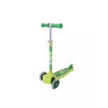 RRP £24.99 - Evo Move 'n' Groove Dino Scooter DP3520