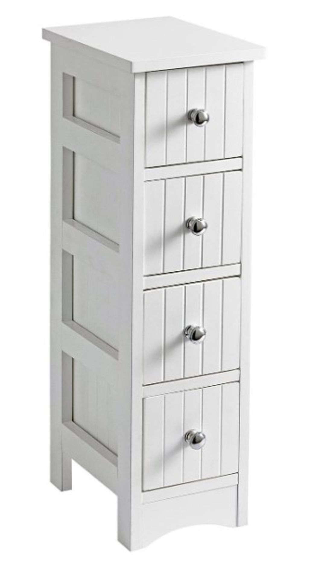 RRP £59.00 - New England 4-Drawer Unit