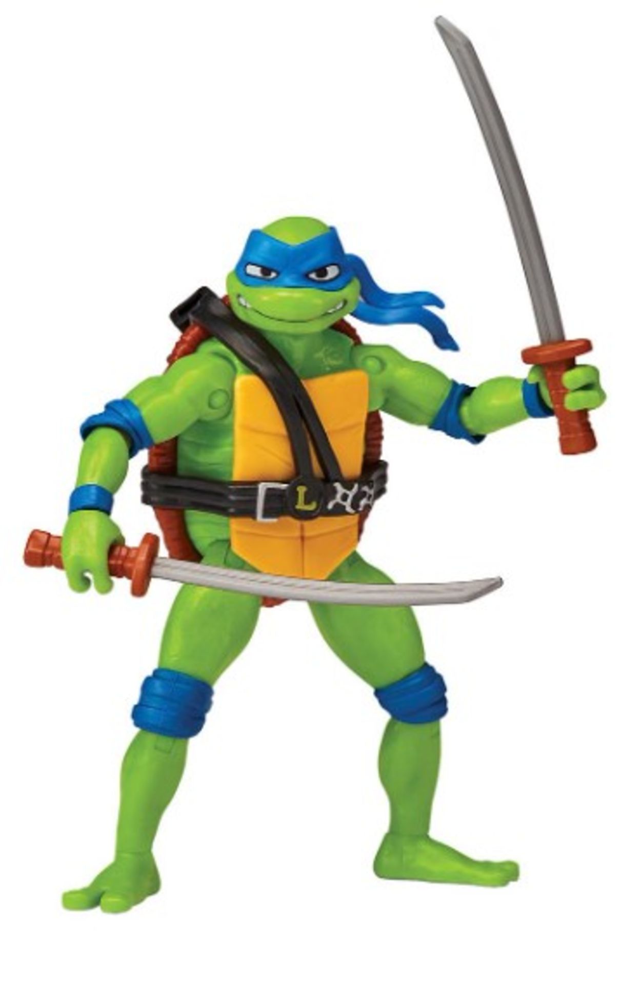 RRP £10.99 - Teenage Mutant Ninja Turtles Mutant Mayhem Figure - Leonardo