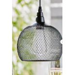 RRP £19.00 - Gray & Osbourn Cristol Hanging Lamp