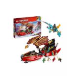 RRP £129.99 - LEGO Ninjago Destiny's Bounty - race against time 71797