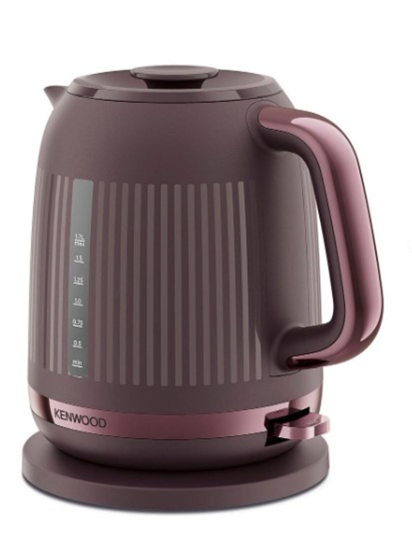 RRP £54.99 - Kenwood Dusk ZJP30.000PU Purple Kettle