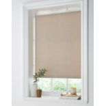 RRP £25 - FAUX SUEDE ROLLER BLIND GG8842 19