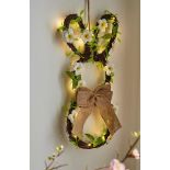 RRP £18.00 - Easter Bunny Wreath