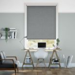 RRP £20 - BRUSHED ROLLER BLIND GG8814 09