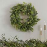 RRP £12 - MALMO PINE WREATH CT5840 01