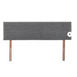 RRP £69.00 - Airsprung Brunswick Fabric Headboard Single