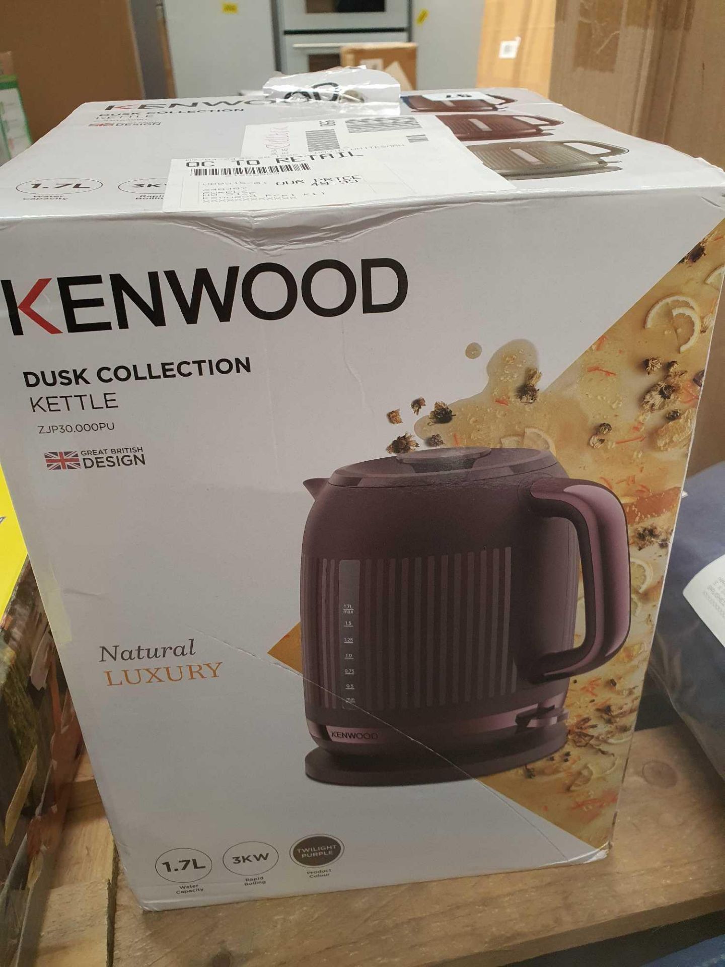 Kenwood kettle - no lid. - Image 2 of 3