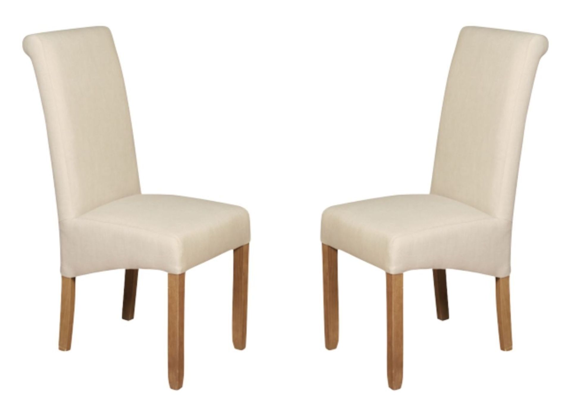 RRP £109.00 - Miami Florida Pair Dining Chairs