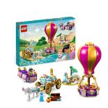 RRP £59.99 - LEGO Disney Princess Enchanted Journey Cinderella Set 43216