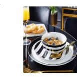 RRP £40.00 - Joanna Hope 12 Piece Dinner Set