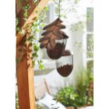 RRP £15.00 - Hanging Acorn Bird Feeder