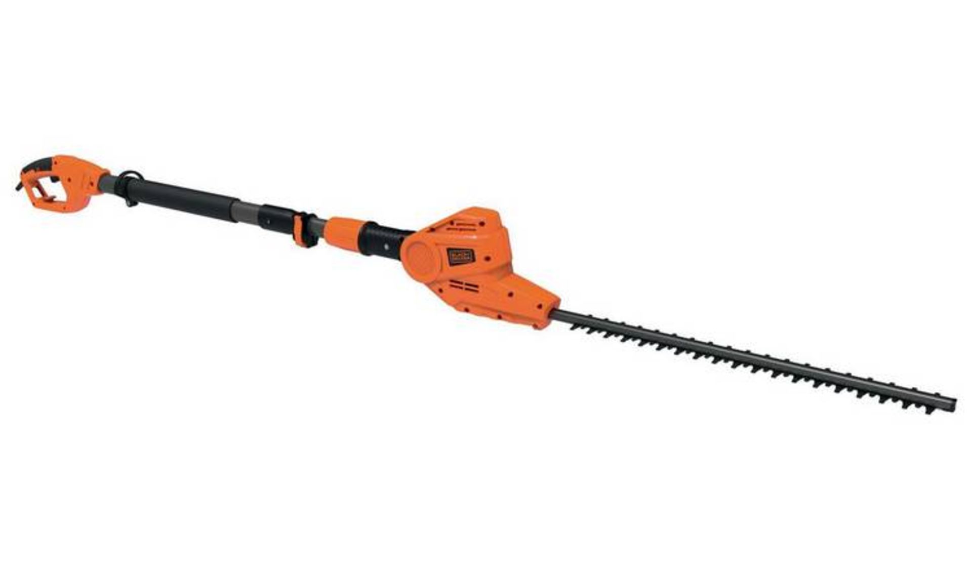 RRP £109.99 - Black + Decker 51cm Corded Pole Hedge Trimmer