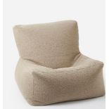 RRP £103.00 - Teddy Boucle Modula Chair