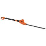 RRP £109.99 - Black + Decker 51cm Corded Pole Hedge Trimmer