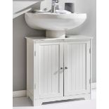 RRP £79.00 - New England Underbasin Cupboard