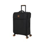 RRP £79.99 - Simultaneous Black Medium Attachable Suitcase